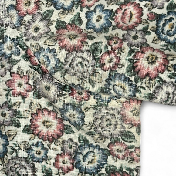 Vintage Reyn Spooner Hawaiian Shirt Adult EXTRA LARGE Floral Traditional USA 80s - Picture 7 of 10